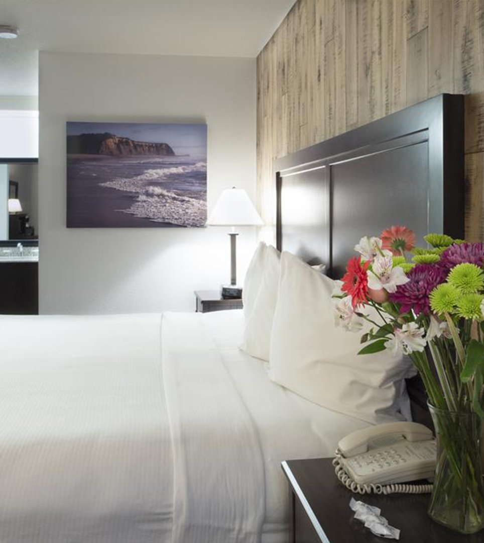 Mission Inn Suites Hotel Near Santa Cruz Beach Boardwalk