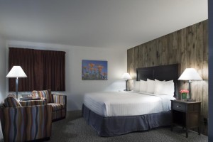 Mission Inn & Suites - Guest room with 1 bed